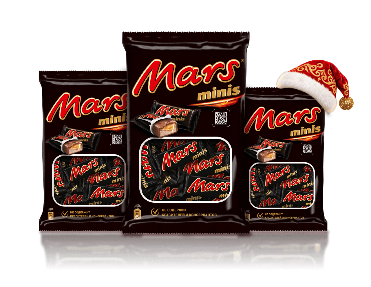 Mars minis 184г