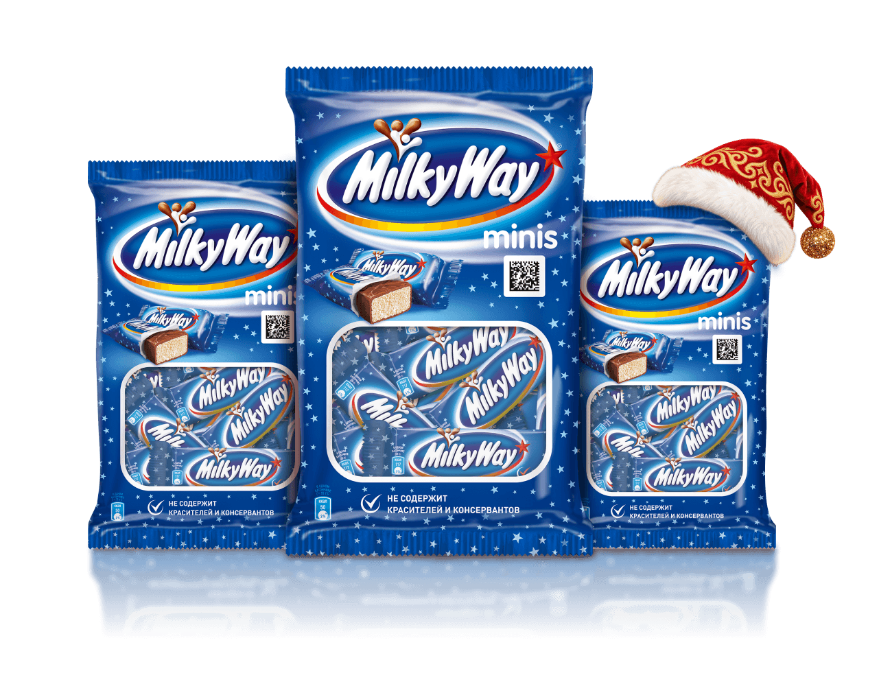 Milky Way minis 184г