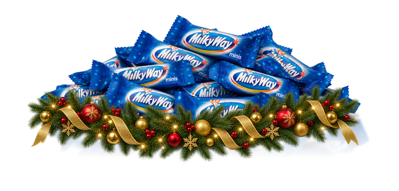 Milky Way minis развесной
