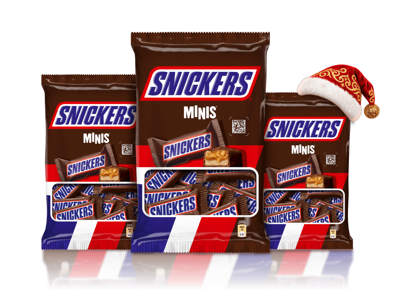 Snickers minis 184г