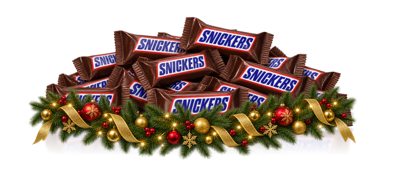 Snickers minis развесной