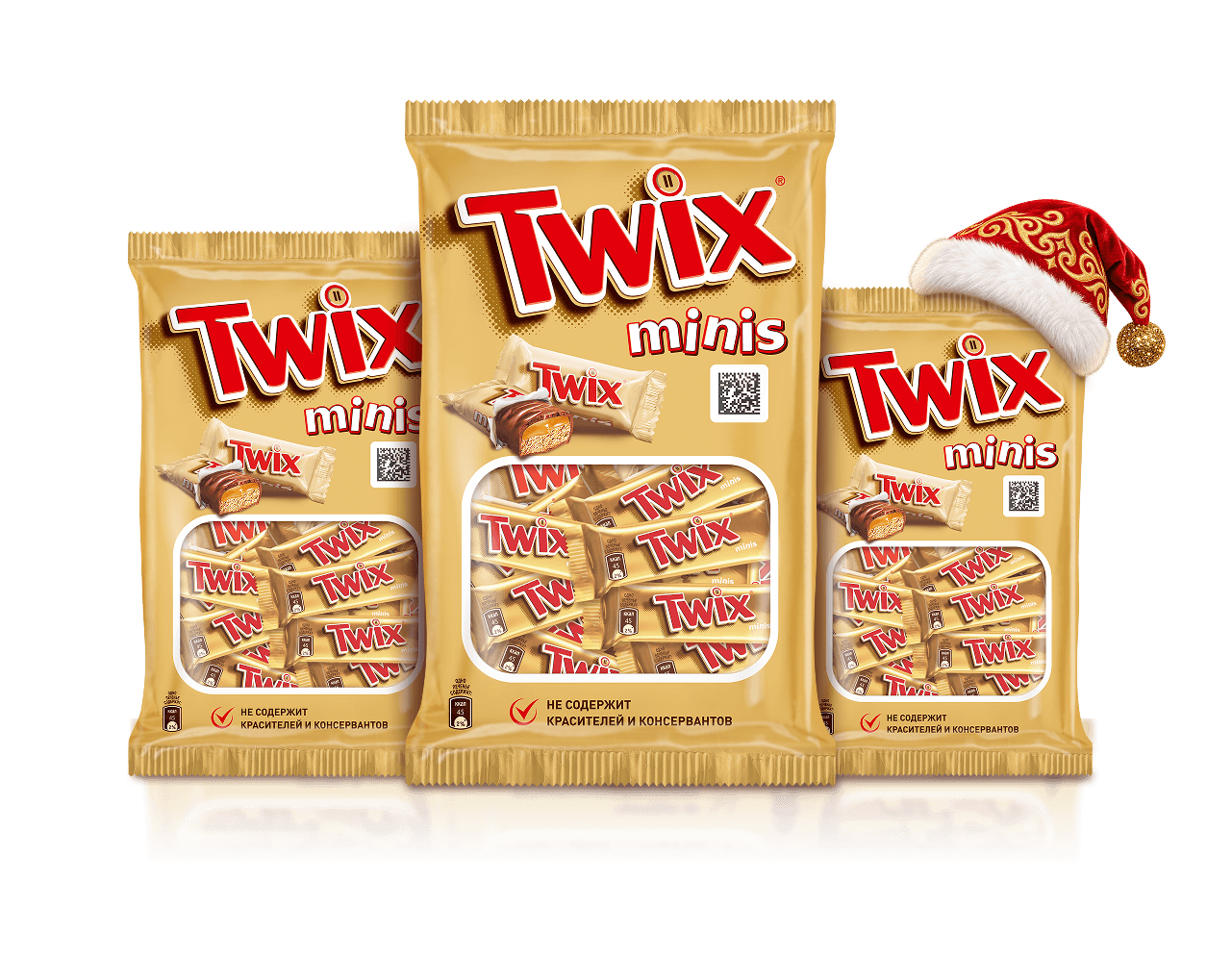 Twix minis 184г