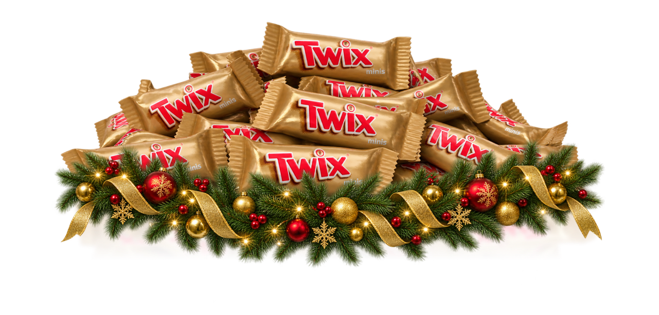 Twix minis развесной
